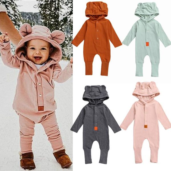 born toddler baby boys girls clothes sets spring autumn solid long sleeve hooded romper jumpsuits outfits cotton casual, Blue
born toddler baby boys girls clothes sets spring autumn solid long sleeve hooded romper jumpsuits outfits cotton casual, Blue