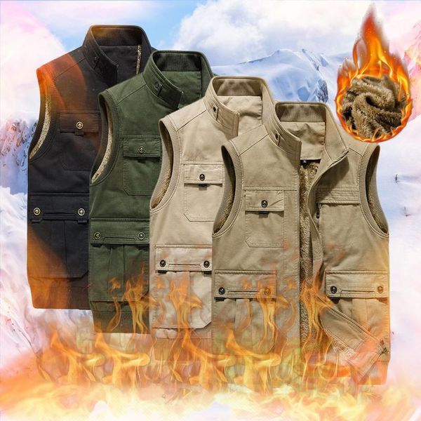 men's vests fashion jacket sleeveless vest winter thermal soft casual coats male cotton men thicken waistcoat #t2g, Black;white
men's vests fashion jacket sleeveless vest winter thermal soft casual coats male cotton men thicken waistcoat #t2g, Black;white