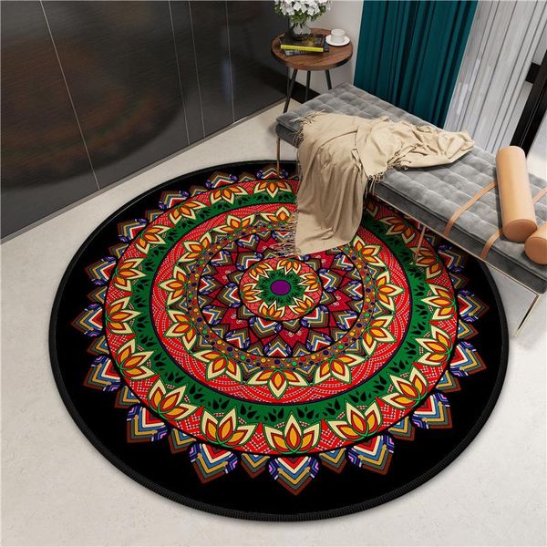 carpets boho ethnic round carpet for living room diamond fleece floor mat bedroom kids computer chair parlor corner area rugs
carpets boho ethnic round carpet for living room diamond fleece floor mat bedroom kids computer chair parlor corner area rugs