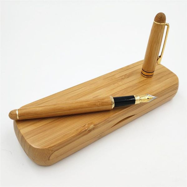 fountain pens bamboo pen set boutique environmental protection with box company business gift
fountain pens bamboo pen set boutique environmental protection with box company business gift