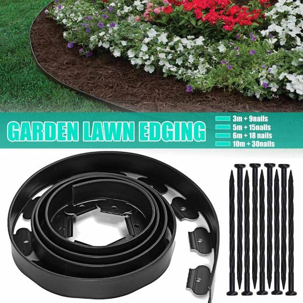 fencing, trellis & gates 3 6m garden flexible lawn grass plastic edging border landscape easy install insert black green
fencing, trellis & gates 3 6m garden flexible lawn grass plastic edging border landscape easy install insert black green