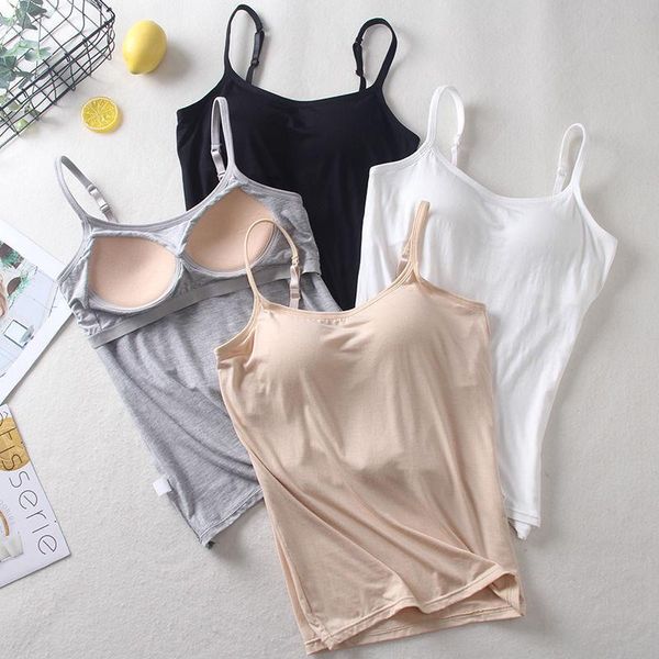 camisoles & tanks women 2021 summer fashion solid colors slim vest female sleeveless bottoming bra ladies o-neck camisole j38, Black;white
camisoles & tanks women 2021 summer fashion solid colors slim vest female sleeveless bottoming bra ladies o-neck camisole j38, Black;white