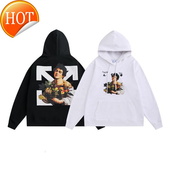 and new winter autumn 2021 high version tide br off style oil painting series printed men's women's hoodie, Black
and new winter autumn 2021 high version tide br off style oil painting series printed men's women's hoodie, Black