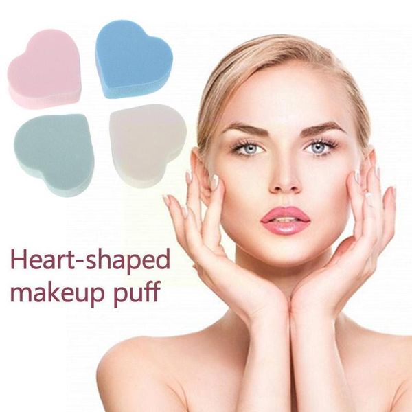 sponges, applicators & cotton heart shaped puff makeup sponge face foundation cream cosmetic powder z1r5
sponges, applicators & cotton heart shaped puff makeup sponge face foundation cream cosmetic powder z1r5
