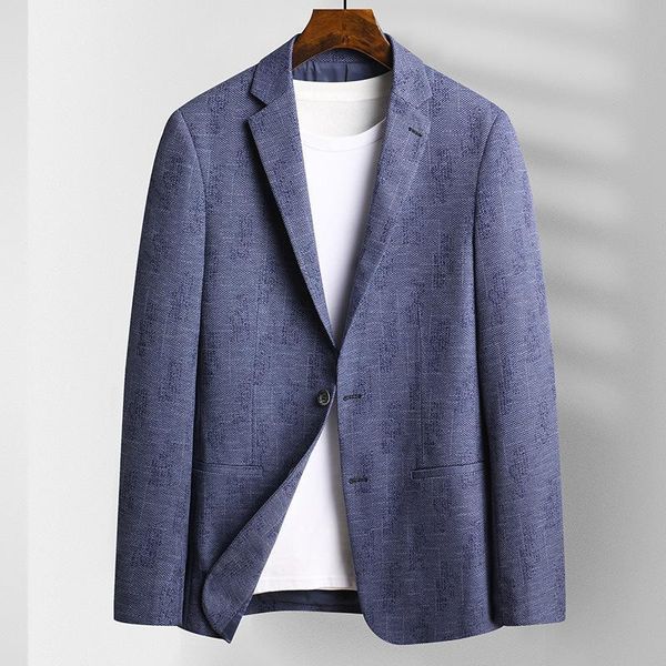 spring and autumn blue male blazer luxury single breasted business casual mens fashion slim fit man 4xl men's suits & blazers, White;black
spring and autumn blue male blazer luxury single breasted business casual mens fashion slim fit man 4xl men's suits & blazers, White;black
