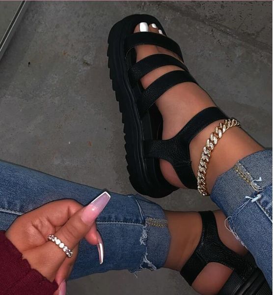 sandals you'll see women's beach vacation shoes of comfortable ladies soft summer slippers uio90 mcop, Black
sandals you'll see women's beach vacation shoes of comfortable ladies soft summer slippers uio90 mcop, Black