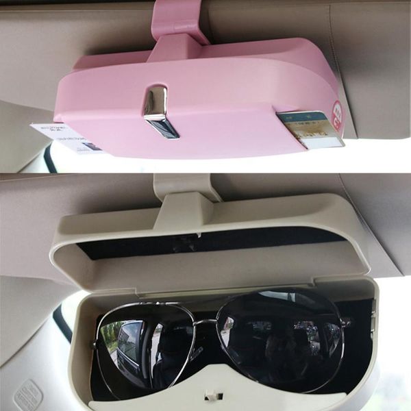 car organizer auto sunglasses holder storage glasses hold case sun visor clip universal box
car organizer auto sunglasses holder storage glasses hold case sun visor clip universal box