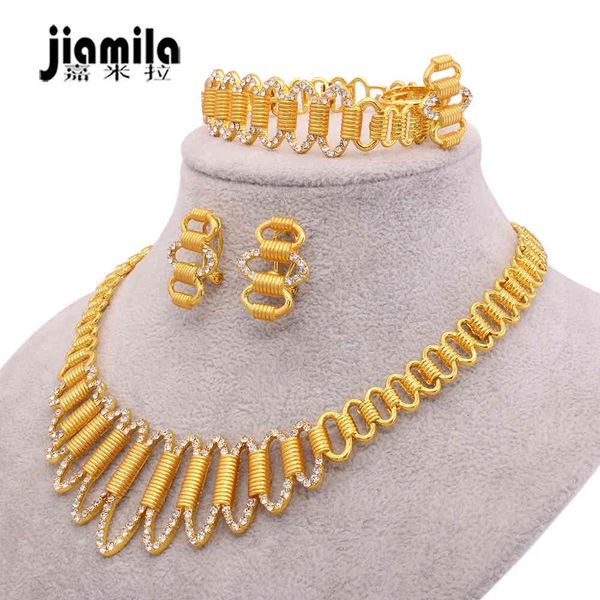 jewelry set jamila dubai 24k gold plated set bride necklace earring ring bracelet four piece a090912, Slivery;golden
jewelry set jamila dubai 24k gold plated set bride necklace earring ring bracelet four piece a090912, Slivery;golden