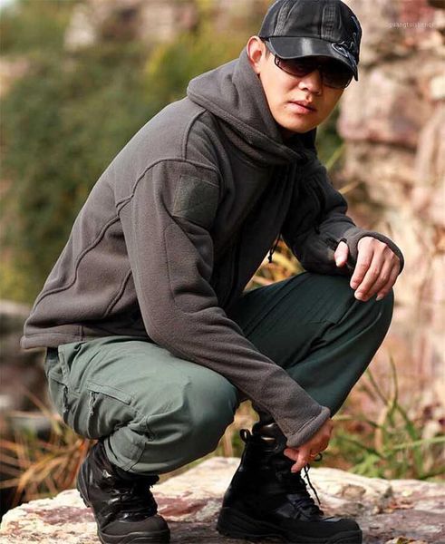 men military winter thermal fleece tactical sports hooded coat softshell hiking outdoor army jackets men's down & parkas, Black
men military winter thermal fleece tactical sports hooded coat softshell hiking outdoor army jackets men's down & parkas, Black