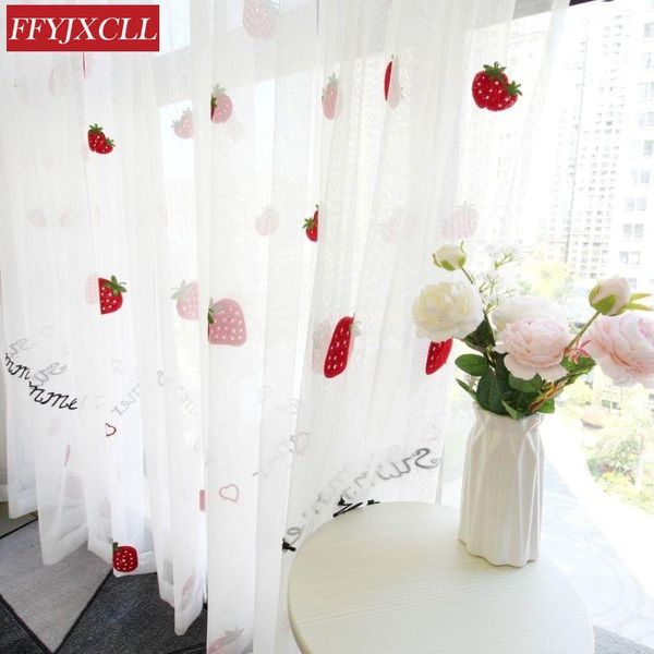 curtain & drapes fruit strawberry tulle living room bedroom children's decoration window screen kitchen transparent
curtain & drapes fruit strawberry tulle living room bedroom children's decoration window screen kitchen transparent