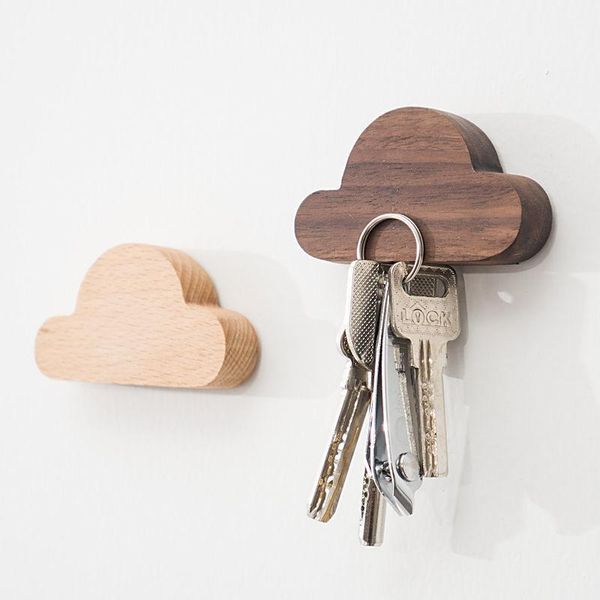 hooks & rails wall-mounted minimalist wooden magnetic key hook hanger iron product storage decoration gift creative accessories
hooks & rails wall-mounted minimalist wooden magnetic key hook hanger iron product storage decoration gift creative accessories