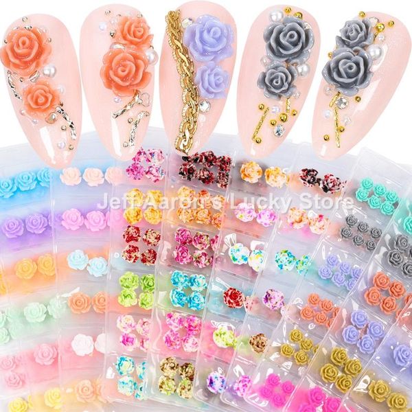 nail art decorations 1 pack mixed shape daisy rose flower decoration supplies for professionals kawaii nails accesorios manicure tools gzh, Silver;gold
nail art decorations 1 pack mixed shape daisy rose flower decoration supplies for professionals kawaii nails accesorios manicure tools gzh, Silver;gold
