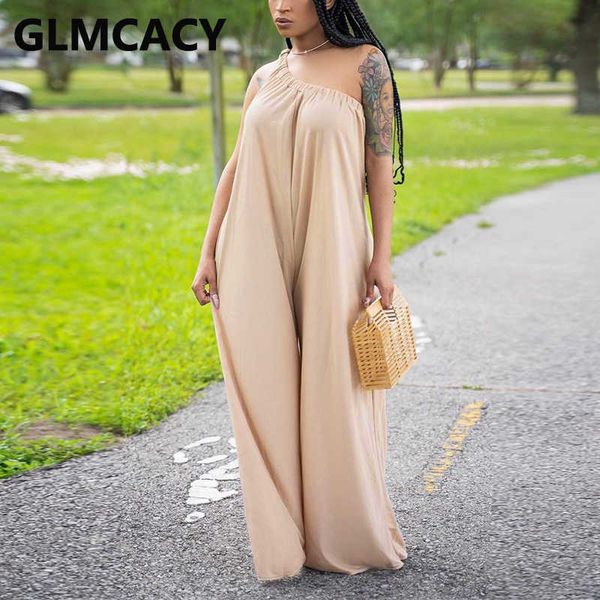 one shoulder casual loose jumpsuit summer solid wide leg pants overalls 210702, Black;white
one shoulder casual loose jumpsuit summer solid wide leg pants overalls 210702, Black;white
