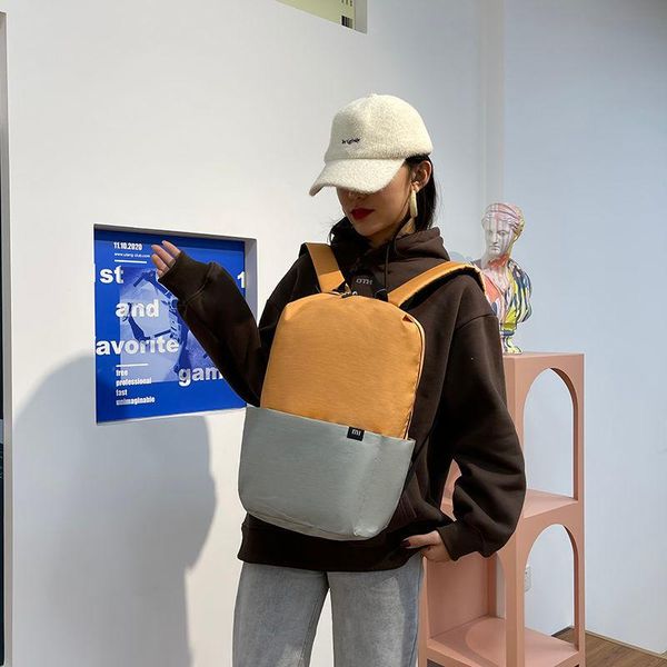 backpack fashion color matching waterproof daily leisure urban sports travel student
backpack fashion color matching waterproof daily leisure urban sports travel student