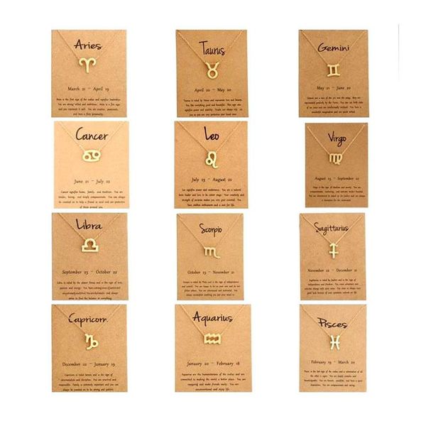 fashion twelve constellations pendant necklaces alloy necklace snake jewelry ornaments accessories gold plated, Silver
fashion twelve constellations pendant necklaces alloy necklace snake jewelry ornaments accessories gold plated, Silver
