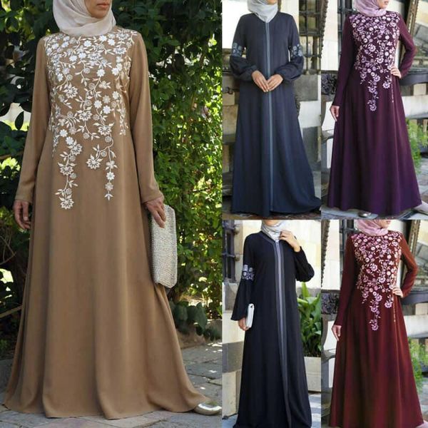 casual dresses lace dress kaftan muslim stitching women arab abaya maxi party long sleeve, Black;gray
casual dresses lace dress kaftan muslim stitching women arab abaya maxi party long sleeve, Black;gray