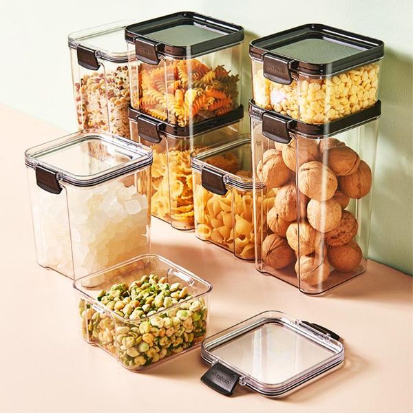 plastic storage container jar set with lid kitchen bulk sealed refrigerator multigrain tank bottles & jars
plastic storage container jar set with lid kitchen bulk sealed refrigerator multigrain tank bottles & jars