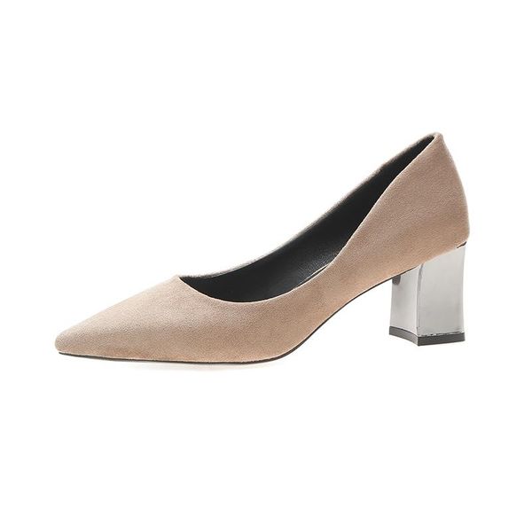 fashion pumps high heels female thick with 2021 spring ladies pointed personality professional work wedding women's shoes dress, Black
fashion pumps high heels female thick with 2021 spring ladies pointed personality professional work wedding women's shoes dress, Black