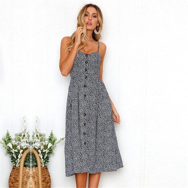 casual dresses summer dress women 2021 strap floral print dot long beach vestidos female sundress loose elegant ladies, Black;gray
casual dresses summer dress women 2021 strap floral print dot long beach vestidos female sundress loose elegant ladies, Black;gray