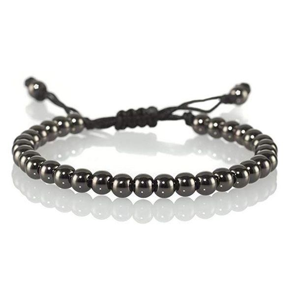 beaded, strands women black 6mm cool magnetic bracelet beads hematite stone therapy health care magnet men's jewelry
beaded, strands women black 6mm cool magnetic bracelet beads hematite stone therapy health care magnet men's jewelry