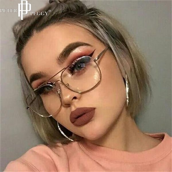 fashion sunglasses frames vintage women square glasses brand designer metal frame optical spectacle anti blue light eyeglasses computer, Black
fashion sunglasses frames vintage women square glasses brand designer metal frame optical spectacle anti blue light eyeglasses computer, Black