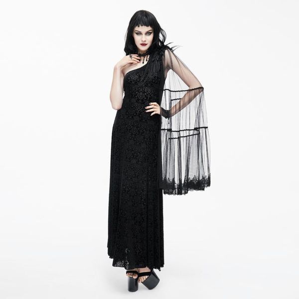 casual dresses eva lady women's gothic one shoulder gown irregular lace printing pattern prom banquet party long dress, Black;gray
casual dresses eva lady women's gothic one shoulder gown irregular lace printing pattern prom banquet party long dress, Black;gray