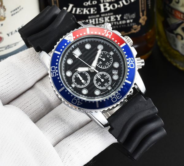 2021 fashion sports young men japan brand luxury watches six-pin all dial work quartz watch display calendar with minimalist style sei, Slivery;brown
2021 fashion sports young men japan brand luxury watches six-pin all dial work quartz watch display calendar with minimalist style sei, Slivery;brown