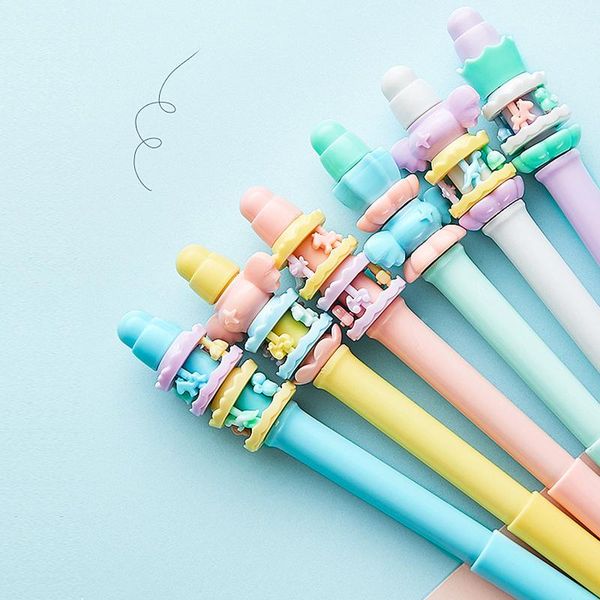 gel pens funny rotating pen kawaii spinning gaming for kids students writing toy ballpoint cute stationery school supplies
gel pens funny rotating pen kawaii spinning gaming for kids students writing toy ballpoint cute stationery school supplies