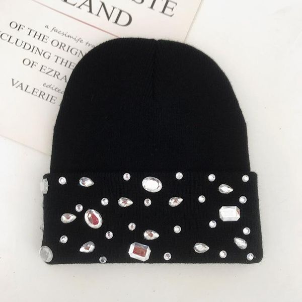 beanie/skull caps 2021 winter knitted hat women solid color beaded warm hats lady fashion beanies crochet casual, Blue;gray
beanie/skull caps 2021 winter knitted hat women solid color beaded warm hats lady fashion beanies crochet casual, Blue;gray