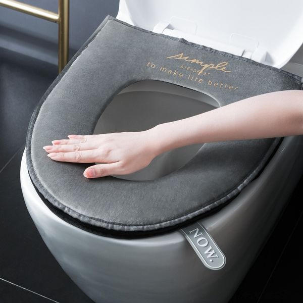 0wz thermal zipper stickers cushion household winter seat cover cover toilet ring plush warm toilet cushion zipper type
0wz thermal zipper stickers cushion household winter seat cover cover toilet ring plush warm toilet cushion zipper type