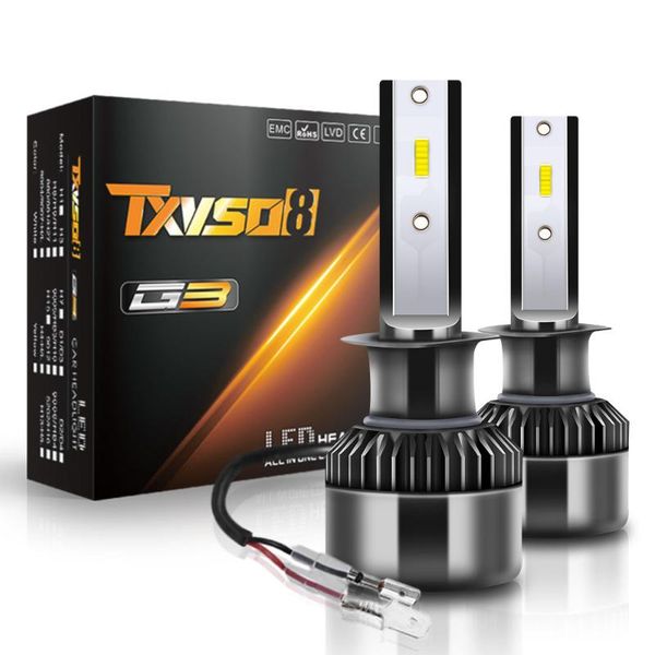 car headlights 2pcs universal h1 led headlight bulbs 100w 12v 6000k white lights diode lamps for automobiles ampoule voiture
car headlights 2pcs universal h1 led headlight bulbs 100w 12v 6000k white lights diode lamps for automobiles ampoule voiture