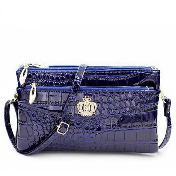 evening bags fashion women crossbody shoulder crown messenger pu leather double zipper pouch bag for
evening bags fashion women crossbody shoulder crown messenger pu leather double zipper pouch bag for