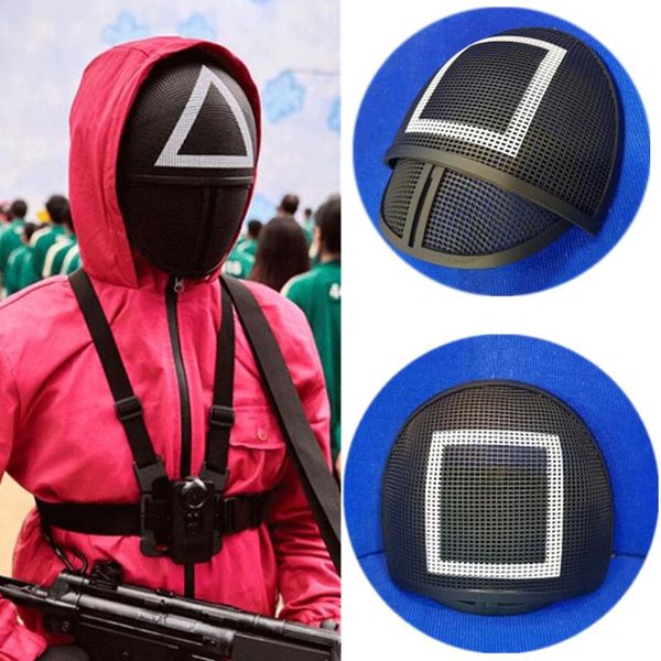 other event & party supplies squid game black mask square circle triangle cosplay costume masks halloween prop adult
other event & party supplies squid game black mask square circle triangle cosplay costume masks halloween prop adult