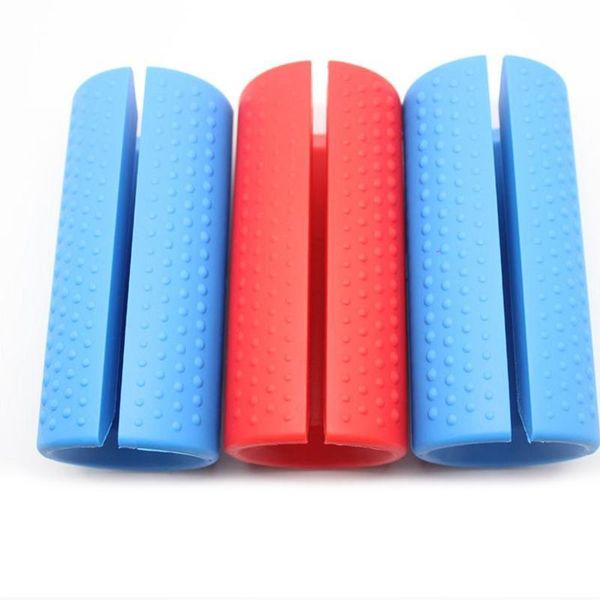 1pcs anti-slipthick fat barbell silicone grips pull up weightlifting equipment protect body building fitness support pad accessories
1pcs anti-slipthick fat barbell silicone grips pull up weightlifting equipment protect body building fitness support pad accessories