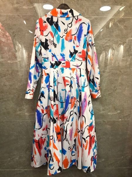 dress 100%cotton spring style women notched collar abtract art prins front zipper long sleeve casual party beautiful dress, Black;gray
dress 100%cotton spring style women notched collar abtract art prins front zipper long sleeve casual party beautiful dress, Black;gray