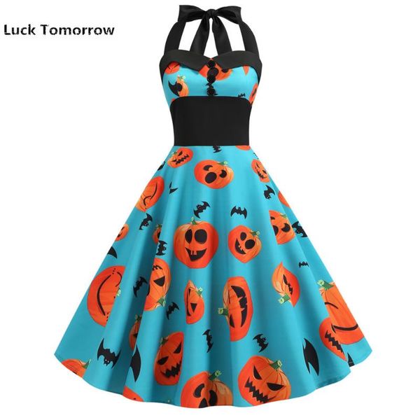 casual dresses halter party dress 2021 retro skull pumpkin hepburn vintage 50s 60s pin up rockabilly robe elegant midi, Black;gray
casual dresses halter party dress 2021 retro skull pumpkin hepburn vintage 50s 60s pin up rockabilly robe elegant midi, Black;gray