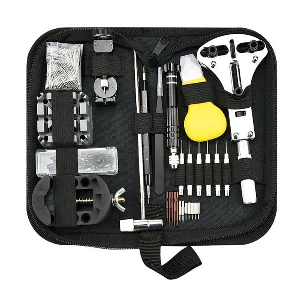 professional hand tool sets 153pcs watch repair kit link pin remover case opener spring bar pry screwdriver clock watchmaker tools
professional hand tool sets 153pcs watch repair kit link pin remover case opener spring bar pry screwdriver clock watchmaker tools