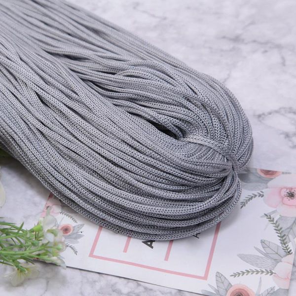 yarn multicolor 200m strong braided thread silk satin nylon cord rope diy jewelry bracelet making findings beading wire 3mm, Black;white
yarn multicolor 200m strong braided thread silk satin nylon cord rope diy jewelry bracelet making findings beading wire 3mm, Black;white