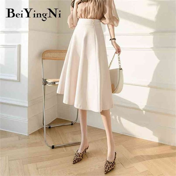 beiyingni a-line skirts woman high waist casual streetwear work wear office ladies skirt midi retro korean style faldas femme ol 210619, Black
beiyingni a-line skirts woman high waist casual streetwear work wear office ladies skirt midi retro korean style faldas femme ol 210619, Black