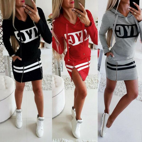 casual dresses women ladies hooded letter dress autumn winter warm long sleeve pullover jumper short mini slim fit vestidos, Black;gray
casual dresses women ladies hooded letter dress autumn winter warm long sleeve pullover jumper short mini slim fit vestidos, Black;gray