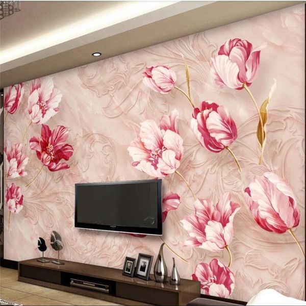 wallpapers customize marble embossed flower tulip tv sofa wallpaper custom large mural green papel de parede para quarto
wallpapers customize marble embossed flower tulip tv sofa wallpaper custom large mural green papel de parede para quarto
