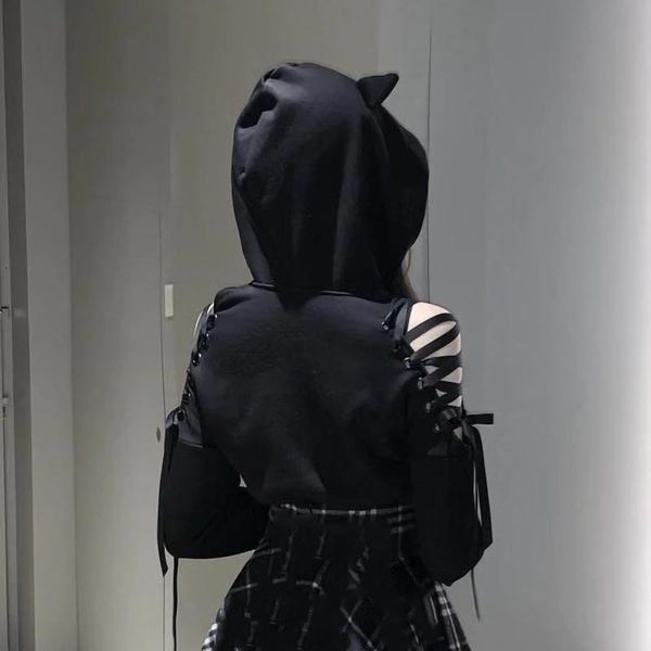 & hoodies women's cat ear hoodie pullover long sleeve hooded sweatshirt cute blouse streetwear harajuku sweatshirts d3 b69o, Black
& hoodies women's cat ear hoodie pullover long sleeve hooded sweatshirt cute blouse streetwear harajuku sweatshirts d3 b69o, Black