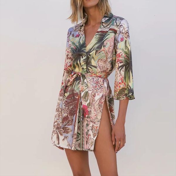 za fashion printing belt womens dresses chic summer casual street youth elegant, Black;gray
za fashion printing belt womens dresses chic summer casual street youth elegant, Black;gray