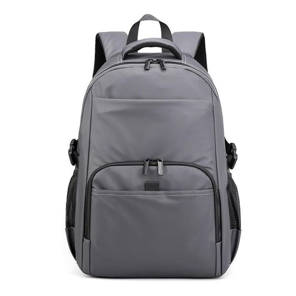 backpack soft nylon men large capacity leisure school bags for teenage boys bagpack black
backpack soft nylon men large capacity leisure school bags for teenage boys bagpack black