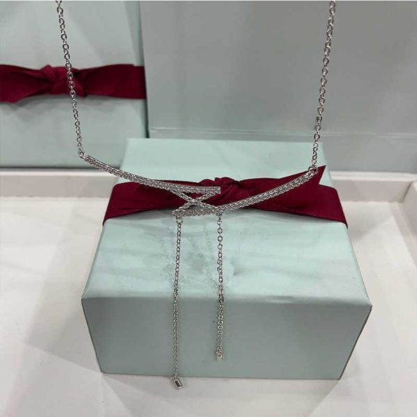 hef jewelry original barbie bandage tassel necklace female barbie clavicle chain 925 sterling silver
hef jewelry original barbie bandage tassel necklace female barbie clavicle chain 925 sterling silver