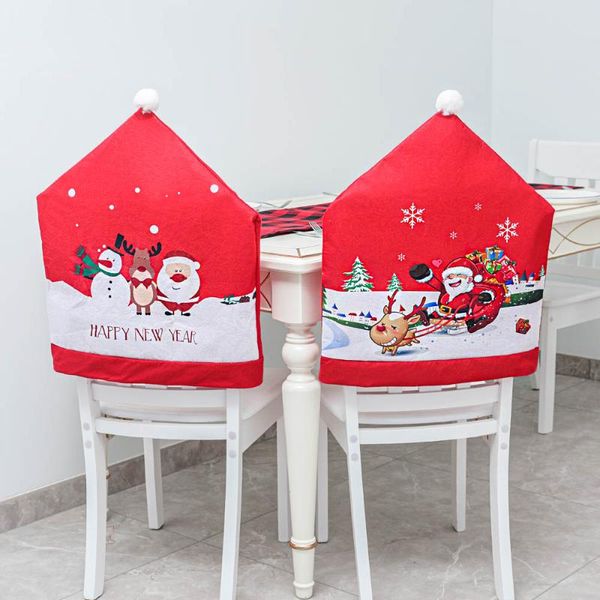 chair covers christmas non-woven printed cover cartoon old man snowman stool big hat
chair covers christmas non-woven printed cover cartoon old man snowman stool big hat