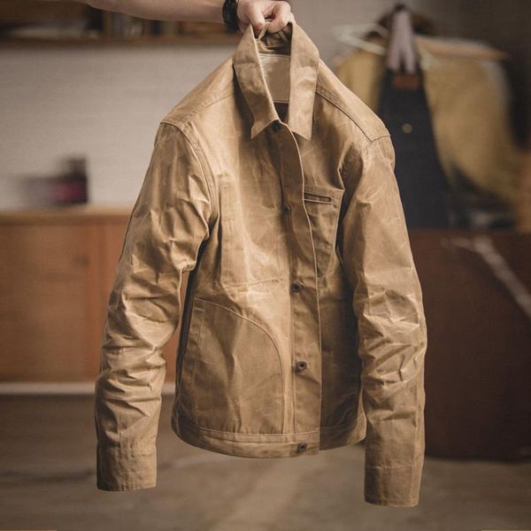 men's jackets autumn winter cotton khaki jacket coat casual style man coats vintage retro classic slim, Black;brown
men's jackets autumn winter cotton khaki jacket coat casual style man coats vintage retro classic slim, Black;brown