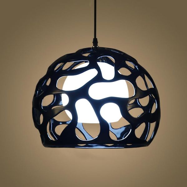 pendant lamps modern lights single head resin/glass hollow lampshade cafe restaurant bar counter simplicity wire suspension
pendant lamps modern lights single head resin/glass hollow lampshade cafe restaurant bar counter simplicity wire suspension
