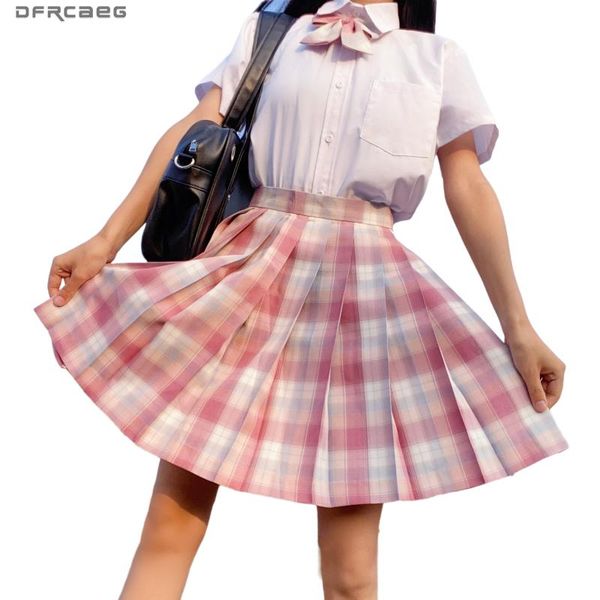 skirts pink high waist harajuku mini plaid skirt for women 2021 summer japanese school pleated short kawaii saia faldas, Black
skirts pink high waist harajuku mini plaid skirt for women 2021 summer japanese school pleated short kawaii saia faldas, Black