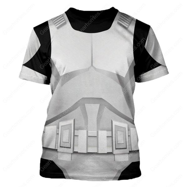 Mecha style Men 3D Print T-shirt Graphic Optical Illusion Short Sleeve Party Tops Streetwear Punk & Gothic Round Neck Summer, White;black
Mecha style Men 3D Print T-shirt Graphic Optical Illusion Short Sleeve Party Tops Streetwear Punk & Gothic Round Neck Summer, White;black
